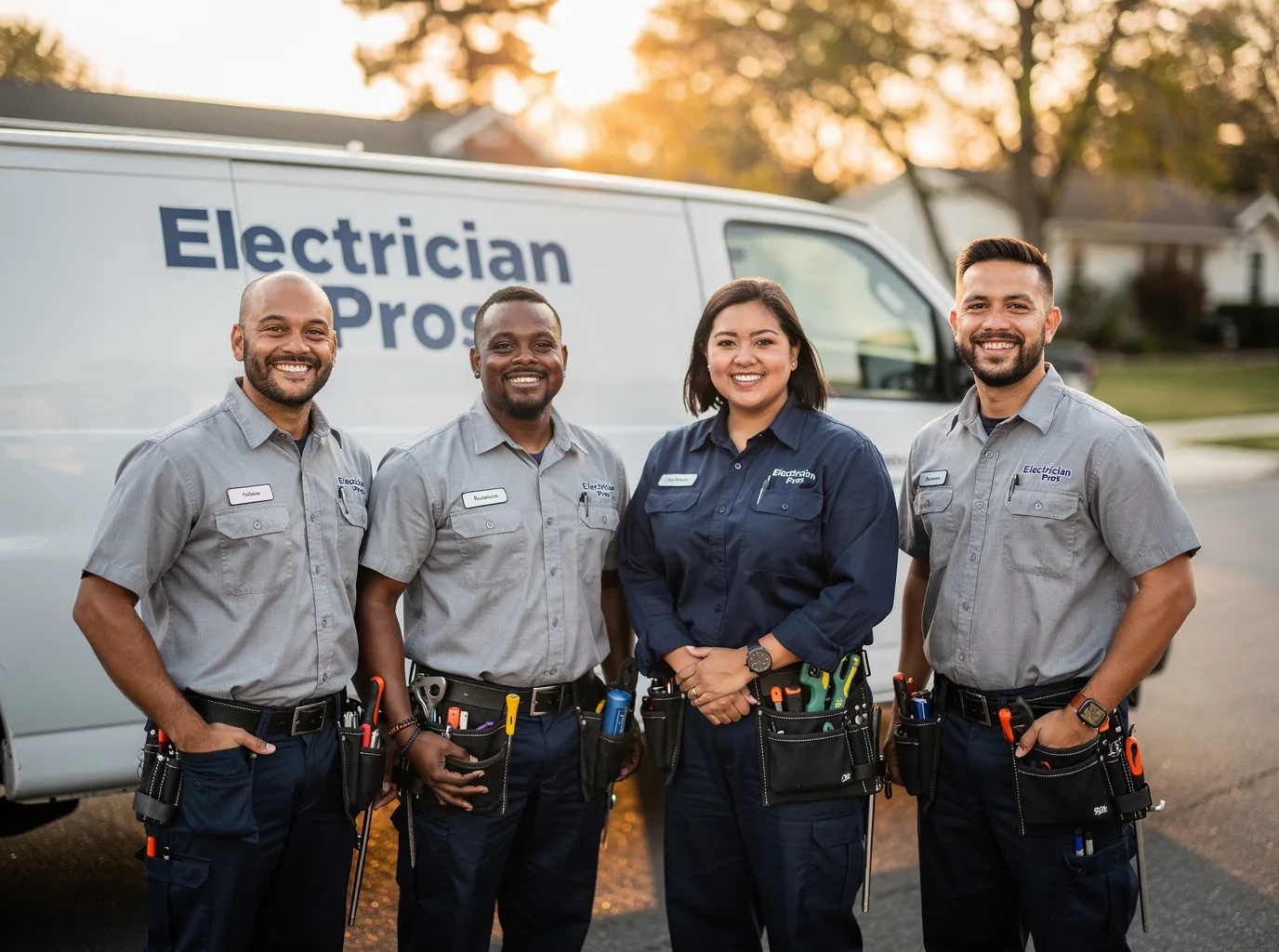 Electrician company in Oberlin, OH
